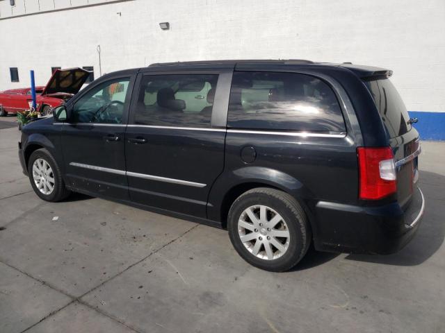 2C4RC1BGXFR571489 - 2015 CHRYSLER TOWN & COU TOURING 黑色 照片 2