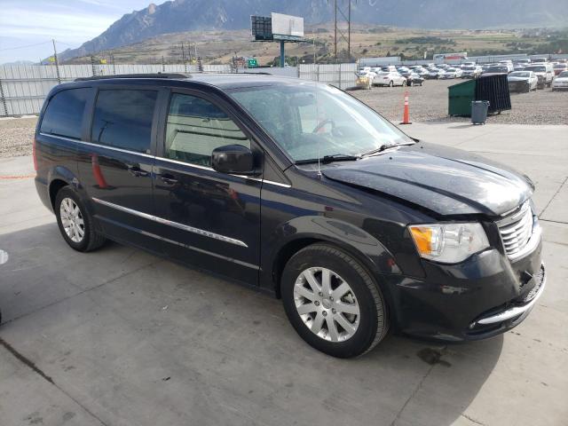 2C4RC1BGXFR571489 - 2015 CHRYSLER TOWN & COU TOURING 黑色 照片 4