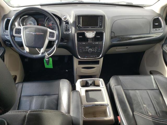 2C4RC1BGXFR571489 - 2015 CHRYSLER TOWN & COU TOURING 黑色 照片 8