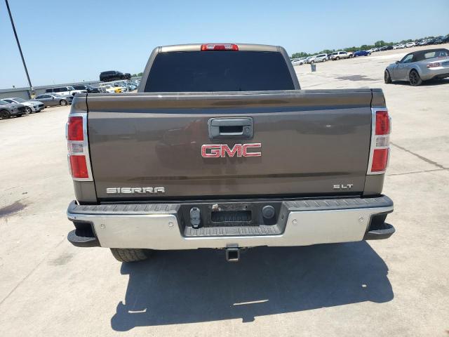 3GTP1VEC7EG564162 - 2014 GMC SIERRA C1500 SLT BROWN photo 6