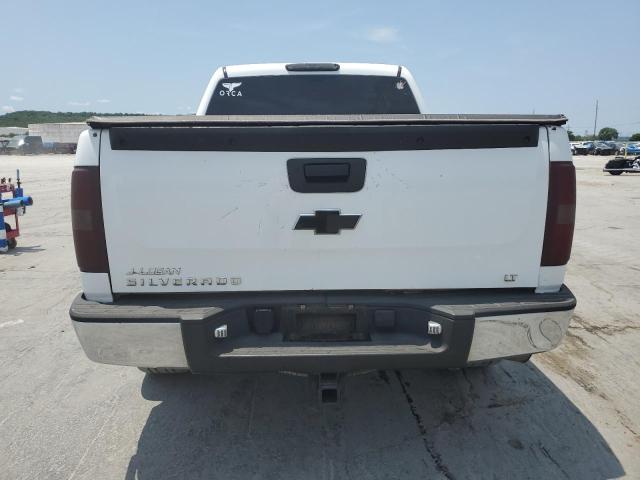 2GCEC13J971628449 - 2007 CHEVROLET SILVERADO C1500 CREW CAB WHITE photo 6