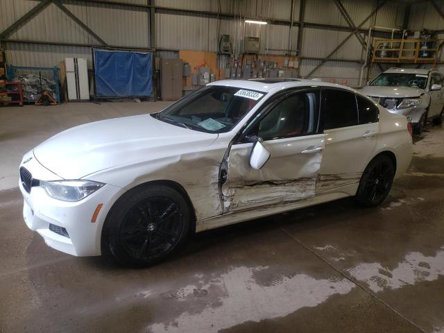 WBA8F1C5XJAE97651 - 2018 BMW 328 D XDRIVE WHITE photo 1