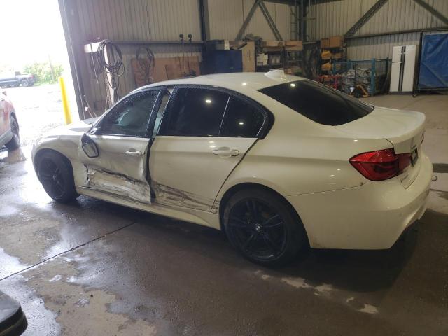 WBA8F1C5XJAE97651 - 2018 BMW 328 D XDRIVE WHITE photo 2