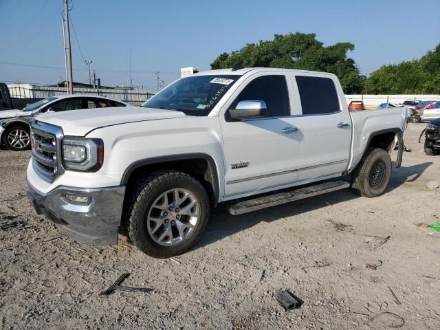 3GTP1NEC5JG330905 - 2018 GMC SIERRA C1500 SLT WHITE photo 1