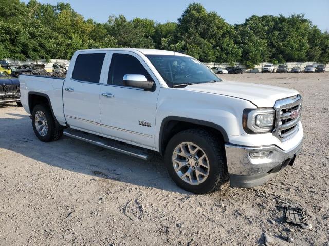 3GTP1NEC5JG330905 - 2018 GMC SIERRA C1500 SLT WHITE photo 4