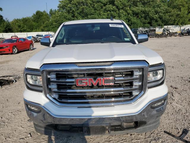 3GTP1NEC5JG330905 - 2018 GMC SIERRA C1500 SLT WHITE photo 5