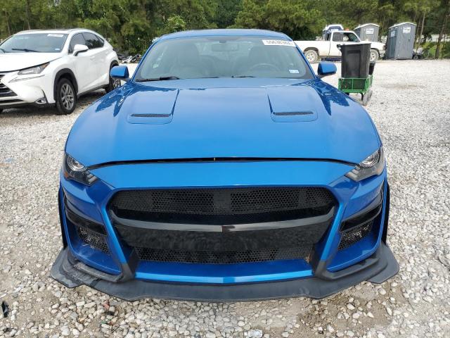 1FA6P8CF7K5125268 - 2019 FORD MUSTANG GT BLUE photo 5