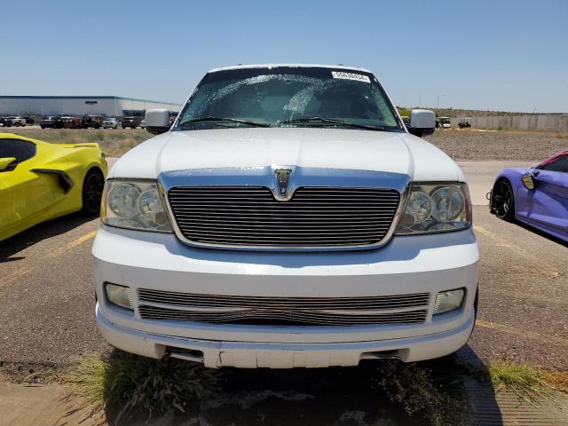 5LMFU28565LJ12133 - 2005 LINCOLN NAVIGATOR თეთრი ფოტო 5