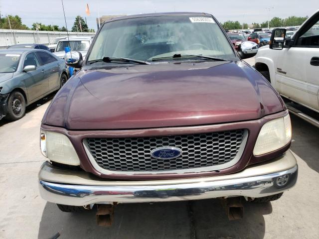 1FTRX17W4YKA38687 - 2000 FORD F150 MAROON photo 5