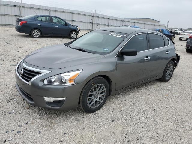 1N4AL3AP7EN256791 - 2014 NISSAN ALTIMA 2.5 GRAY photo 1