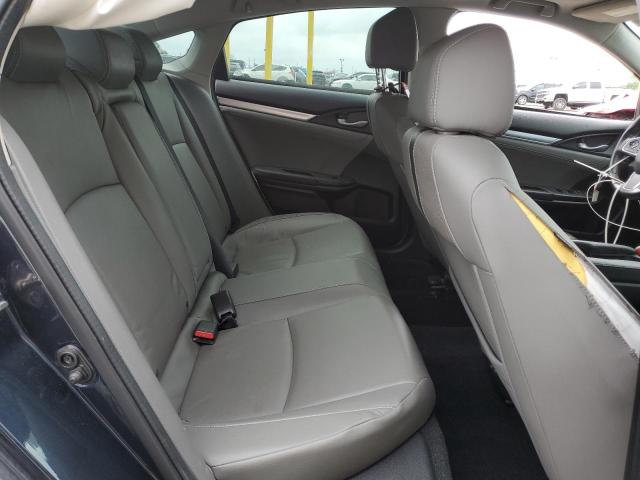 19XFC1F71GE019878 - 2016 HONDA CIVIC EXL BLUE photo 10