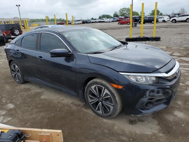 19XFC1F71GE019878 - 2016 HONDA CIVIC EXL BLUE photo 4