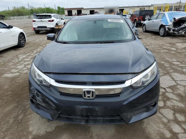 19XFC1F71GE019878 - 2016 HONDA CIVIC EXL BLUE photo 5