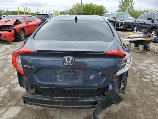 19XFC1F71GE019878 - 2016 HONDA CIVIC EXL BLUE photo 6