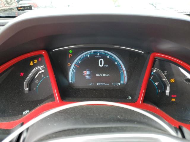 19XFC1F71GE019878 - 2016 HONDA CIVIC EXL BLUE photo 9