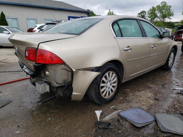 1G4HP57286U184460 - 2006 BUICK LUCERNE CX BEIGE photo 3