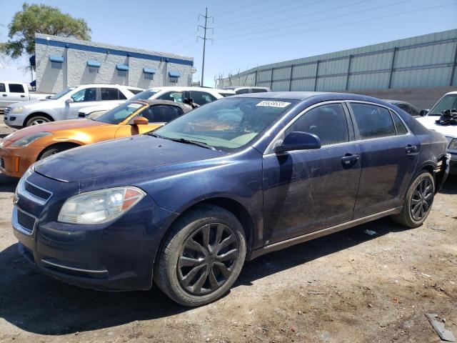1G1ZH57B99F231552 - 2009 CHEVROLET MALIBU 1LT BLUE photo 1