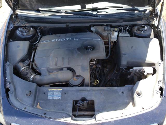 1G1ZH57B99F231552 - 2009 CHEVROLET MALIBU 1LT BLUE photo 11