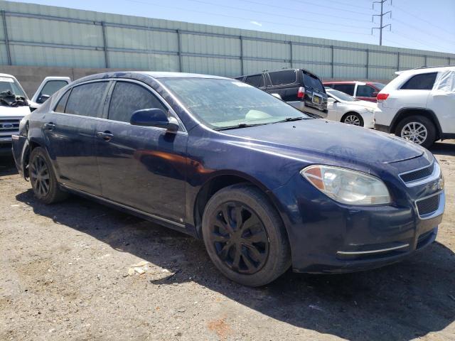 1G1ZH57B99F231552 - 2009 CHEVROLET MALIBU 1LT BLUE photo 4