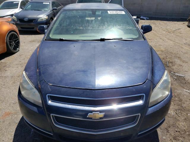 1G1ZH57B99F231552 - 2009 CHEVROLET MALIBU 1LT BLUE photo 5