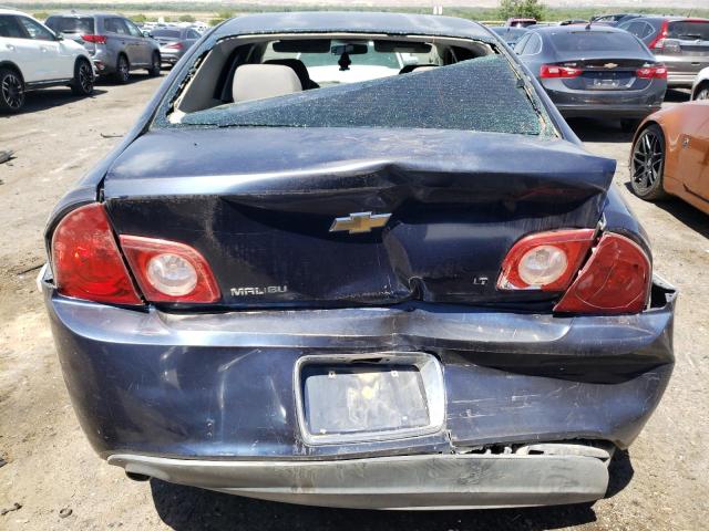 1G1ZH57B99F231552 - 2009 CHEVROLET MALIBU 1LT BLUE photo 6