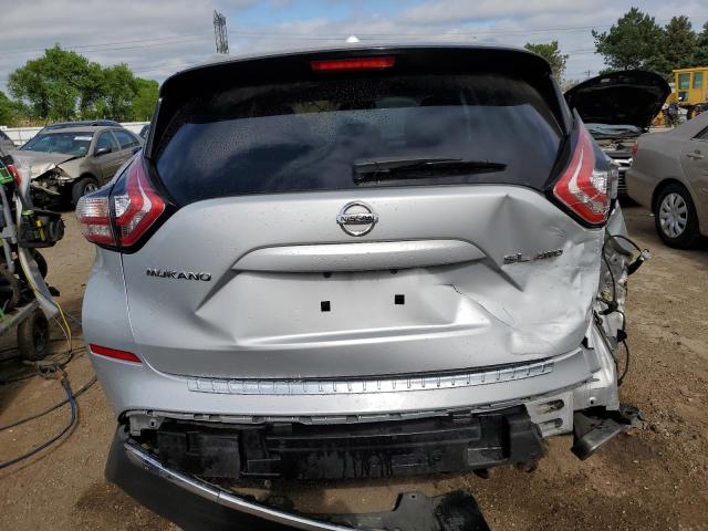 5N1AZ2MH7FN270940 - 2015 NISSAN MURANO S SILVER photo 6