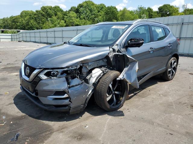 JN1BJ1CW6LW376492 - 2020 NISSAN ROGUE SPOR S GRAY photo 1