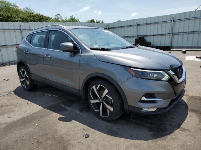 JN1BJ1CW6LW376492 - 2020 NISSAN ROGUE SPOR S GRAY photo 4