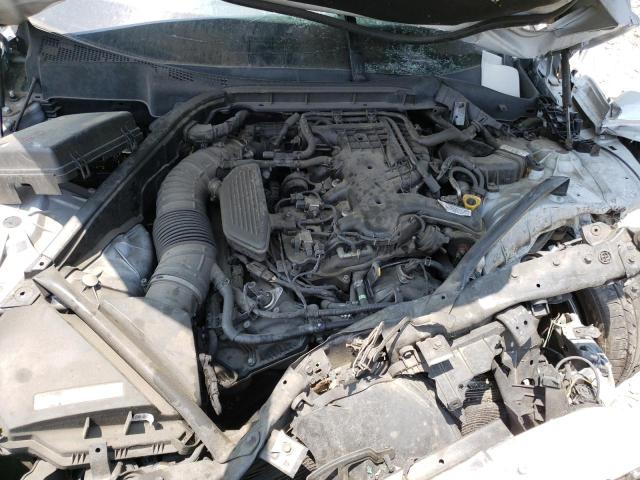 KMHGN4JEXFU041220 - 2015 HYUNDAI GENESIS 3.8L SILVER photo 11