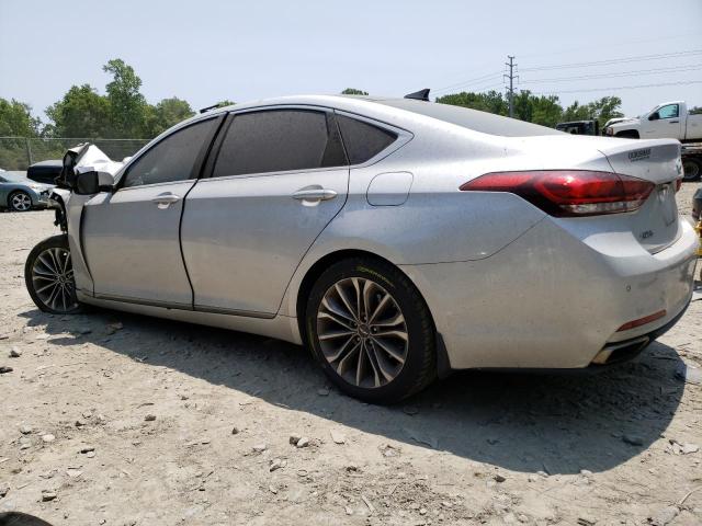 KMHGN4JEXFU041220 - 2015 HYUNDAI GENESIS 3.8L SILVER photo 2