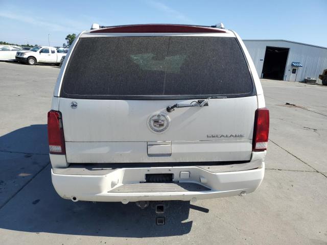 1GYEK63N03R217245 - 2003 CADILLAC ESCALADE LUXURY WHITE photo 6