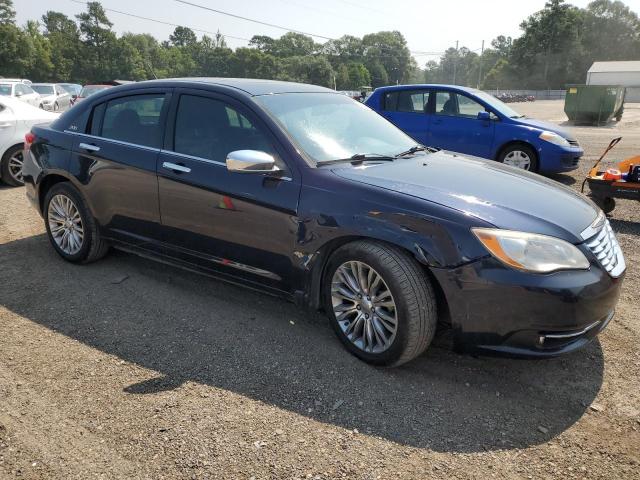 1C3BC2FGXBN575541 - 2011 CHRYSLER 200 LIMITED BLUE photo 4