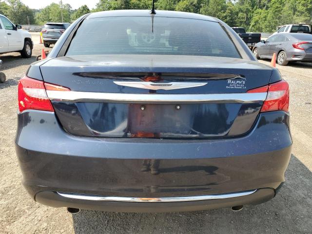 1C3BC2FGXBN575541 - 2011 CHRYSLER 200 LIMITED BLUE photo 6