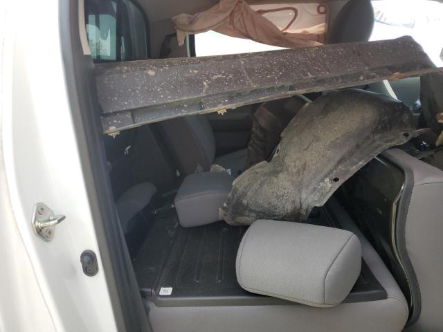 3TMCZ5AN4KM268382 - 2019 TOYOTA TACOMA DOUBLE CAB WHITE photo 10
