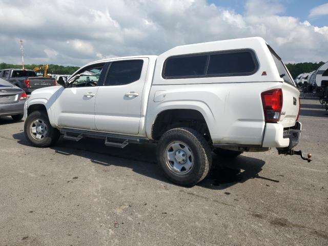 3TMCZ5AN4KM268382 - 2019 TOYOTA TACOMA DOUBLE CAB WHITE photo 2