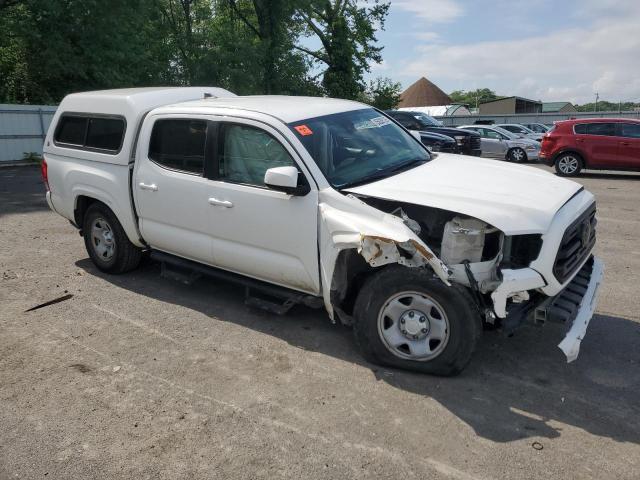 3TMCZ5AN4KM268382 - 2019 TOYOTA TACOMA DOUBLE CAB WHITE photo 4