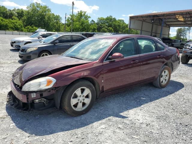 2007 CHEVROLET IMPALA LT, 