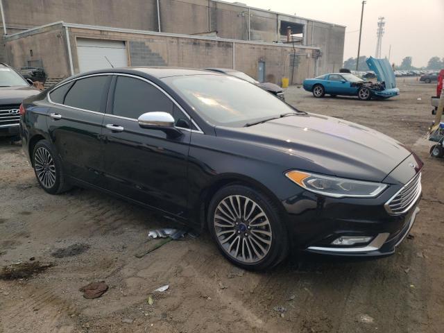 3FA6P0D90JR188248 - 2018 FORD FUSION TITANIUM/PLATINUM BLACK photo 4