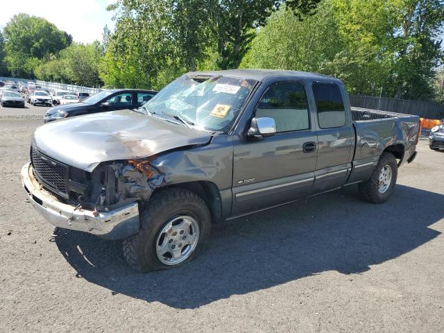 2001 CHEVROLET SILVERADO K1500, null