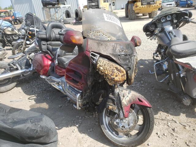 1HFSC47023A204624 - 2003 HONDA GL1800 RED photo 1