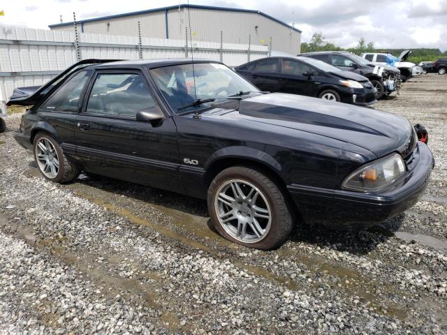 1FACP41E1NF142121 - 1992 FORD MUSTANG LX BLACK photo 4