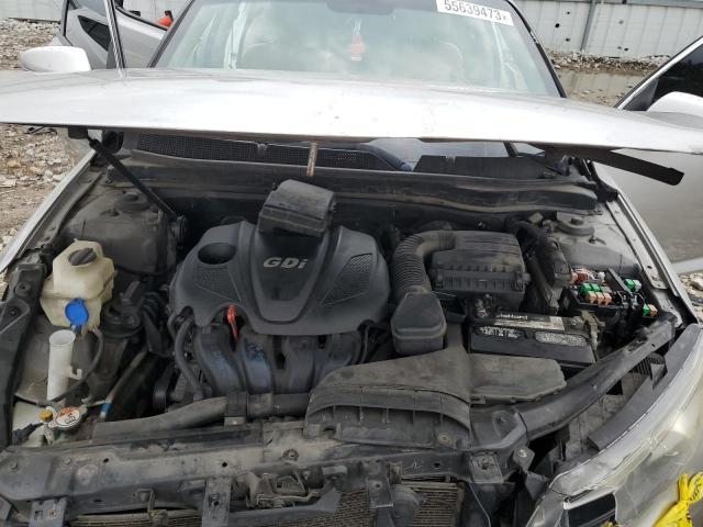 5XXGM4A72DG115886 - 2013 KIA OPTIMA LX CREAM photo 12