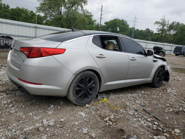 5XXGM4A72DG115886 - 2013 KIA OPTIMA LX CREAM photo 3