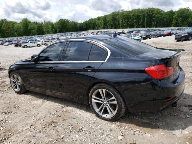 WBA3F9C52DF484356 - 2013 BMW ACTIVEHYBR BLACK photo 2