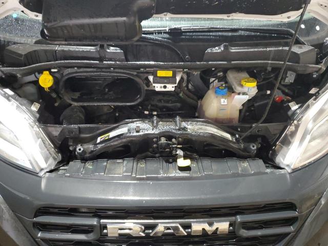 3C6LRVDG6PE594111 - 2023 RAM PROMASTER 2500 HIGH 白色 照片 12