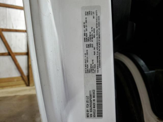 3C6LRVDG6PE594111 - 2023 RAM PROMASTER 2500 HIGH 白色 照片 13