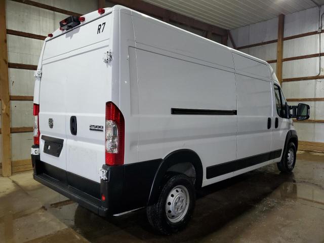3C6LRVDG6PE594111 - 2023 RAM PROMASTER 2500 HIGH 白色 照片 3
