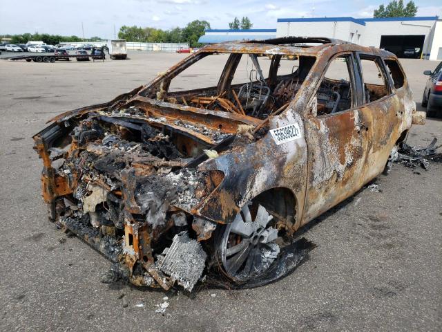 5N1AR2MM6FC676085 - 2015 NISSAN PATHFINDER S 烧焦的 照片 2