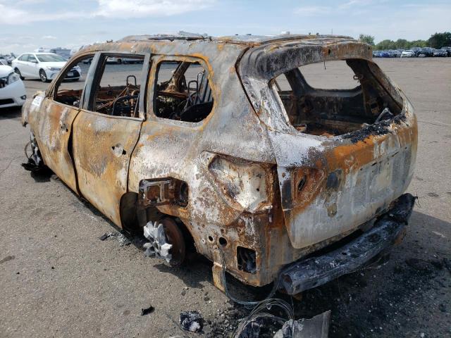 5N1AR2MM6FC676085 - 2015 NISSAN PATHFINDER S 烧焦的 照片 3