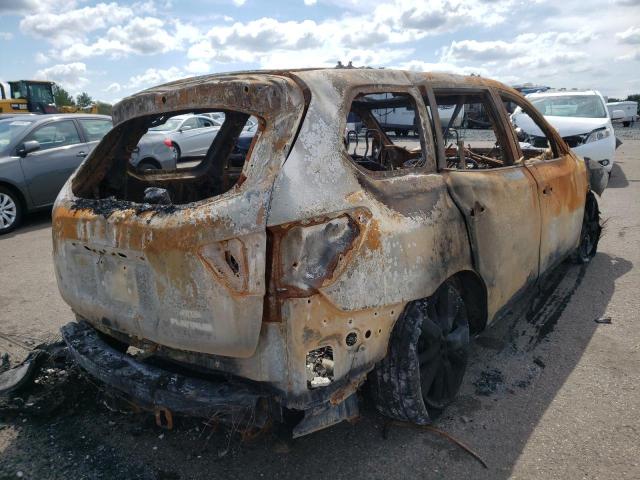 5N1AR2MM6FC676085 - 2015 NISSAN PATHFINDER S 烧焦的 照片 4